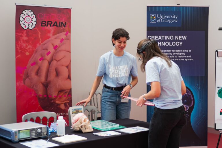 Glasgow Science Festival 2024 – “Glasgow’s Transforming”